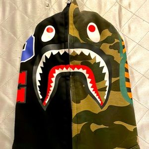Bathing ape hoodie